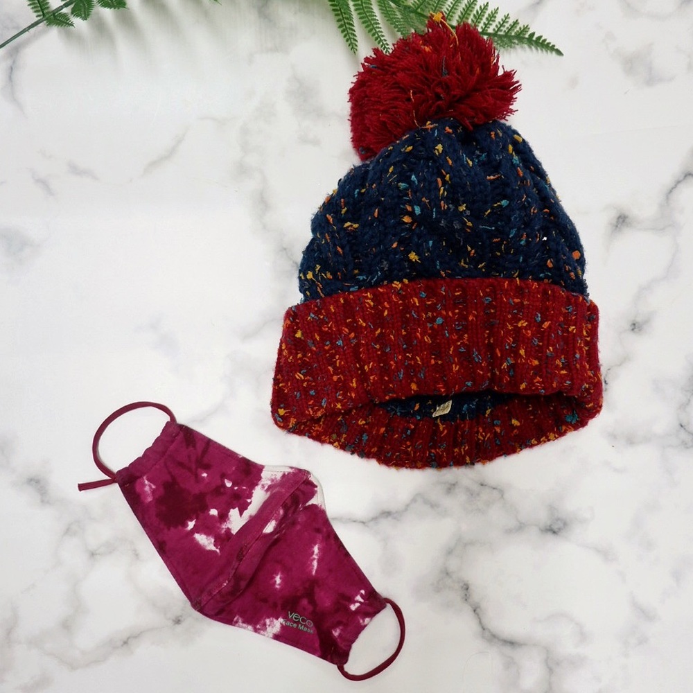 Big Pom Pom Hat